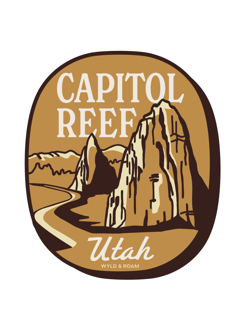 Capitol Reef National Park Sticker