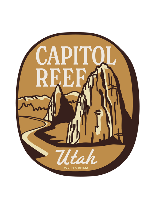 Capitol Reef National Park Sticker