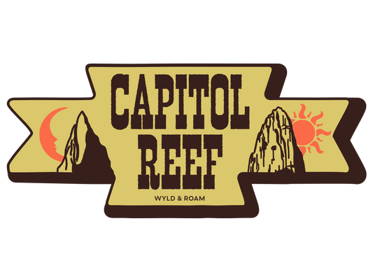 Capitol Reef Southwest Sticker