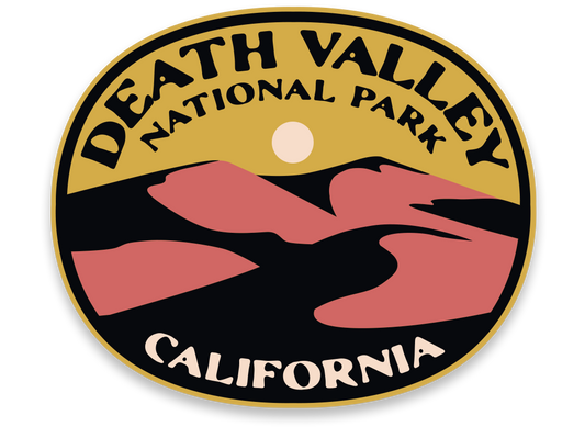 Death Valley Sticker