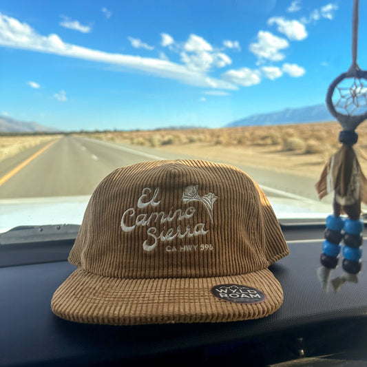 El Camino Sierra Corduroy Hat