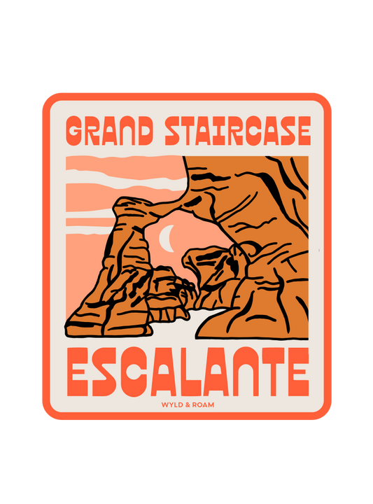 Grand Staircase Escalante National Monument Sticker