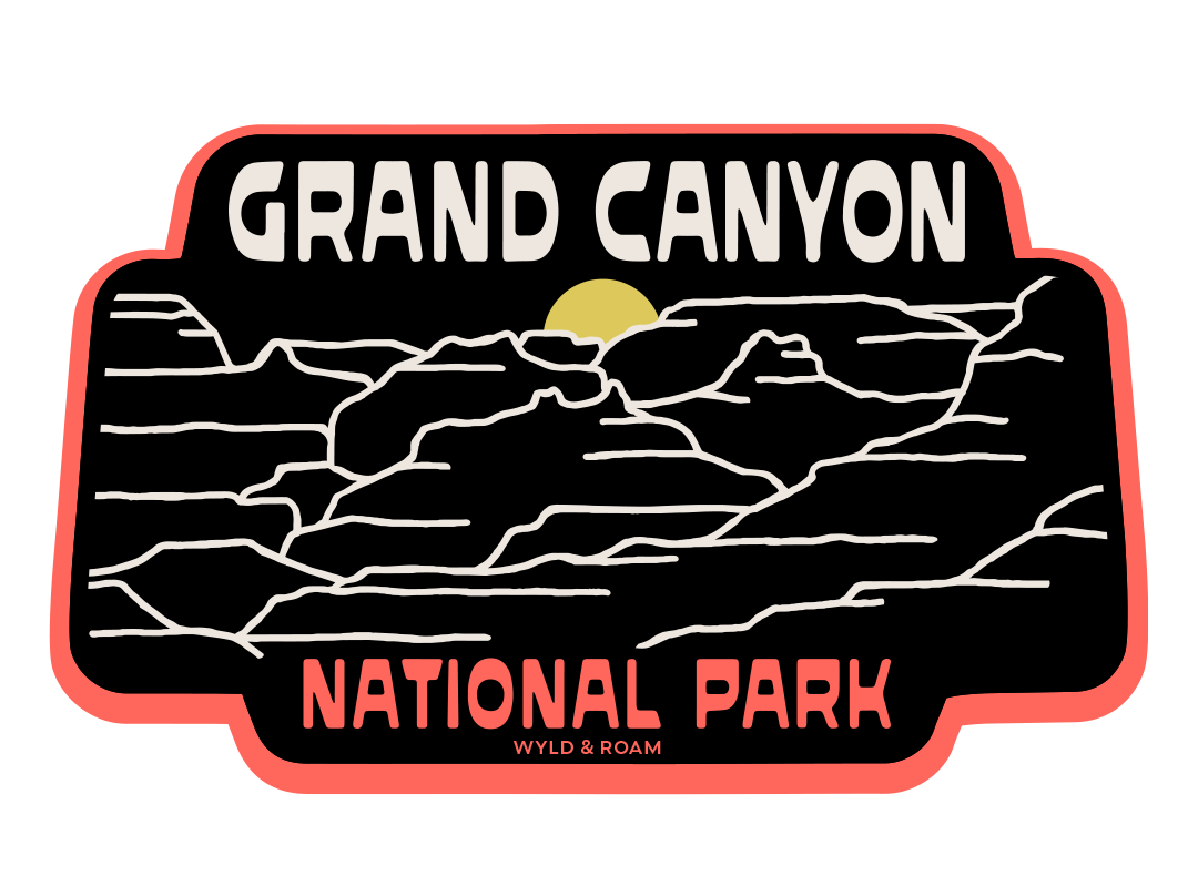 Grand Canyon Southwest Sticker