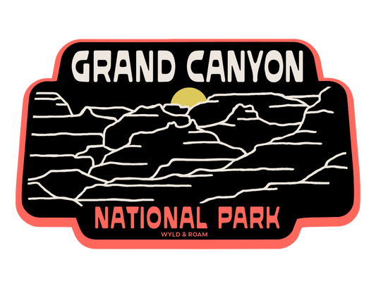 Grand Canyon Southwest Sticker