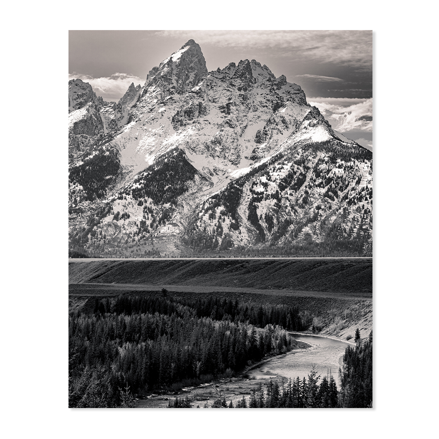 Grand Teton Snake River Print