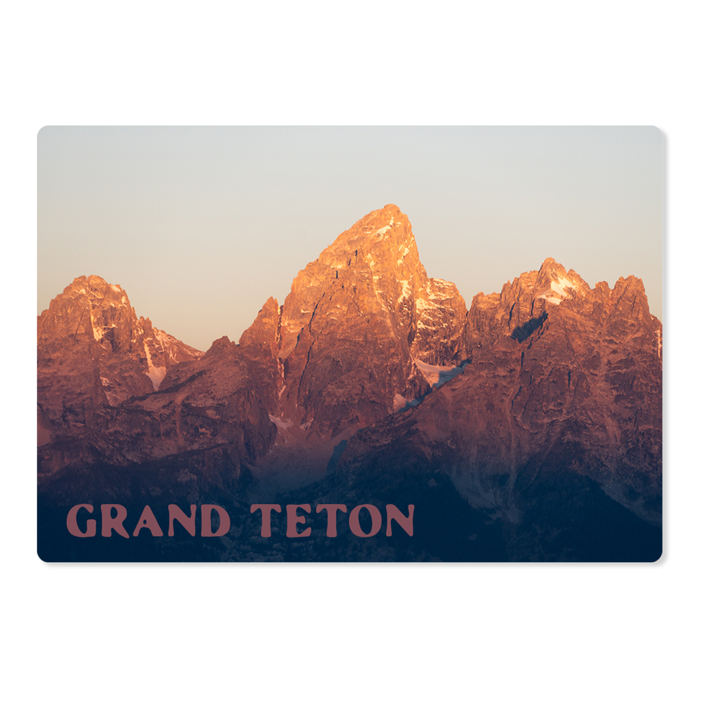 Grand Teton National Park Magnet