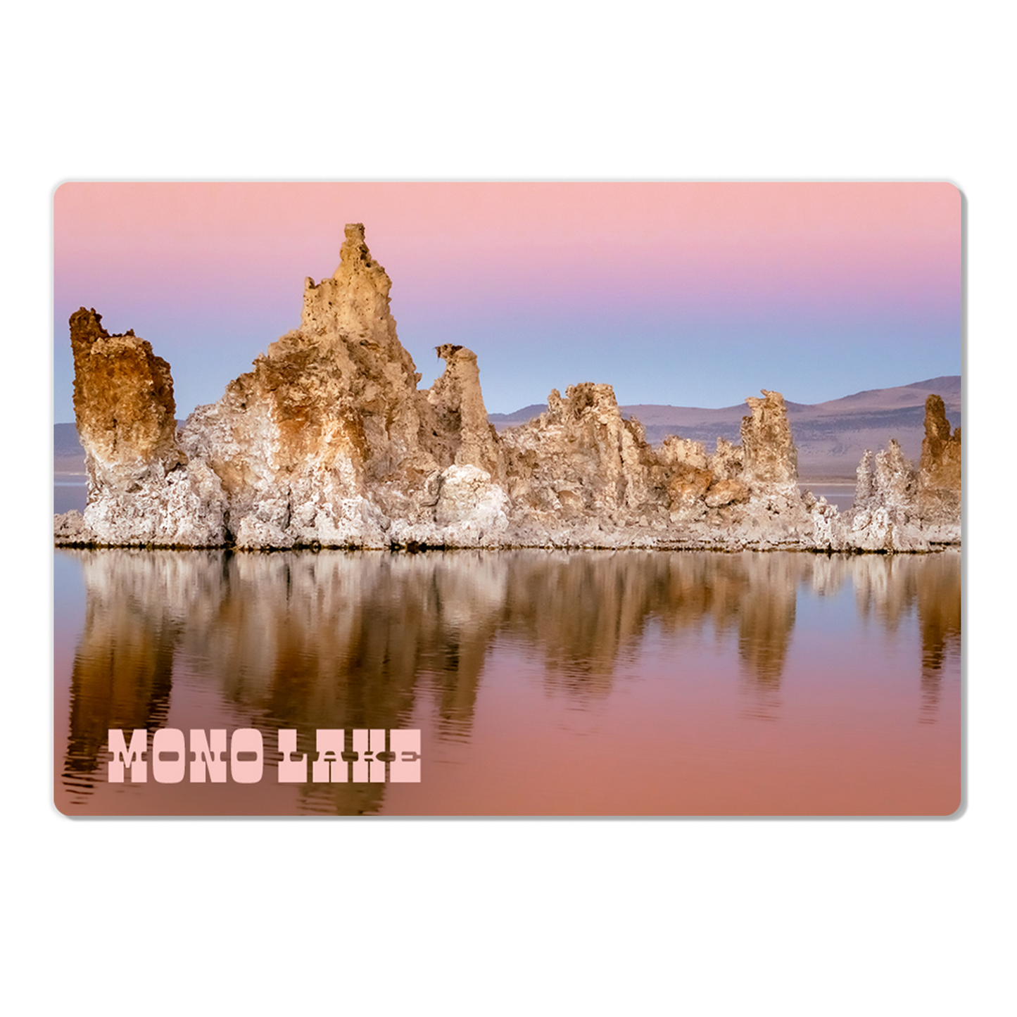 Mono Lake Magnet