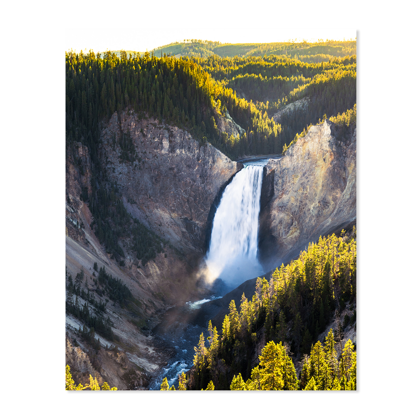 Yellowstone National Park Print