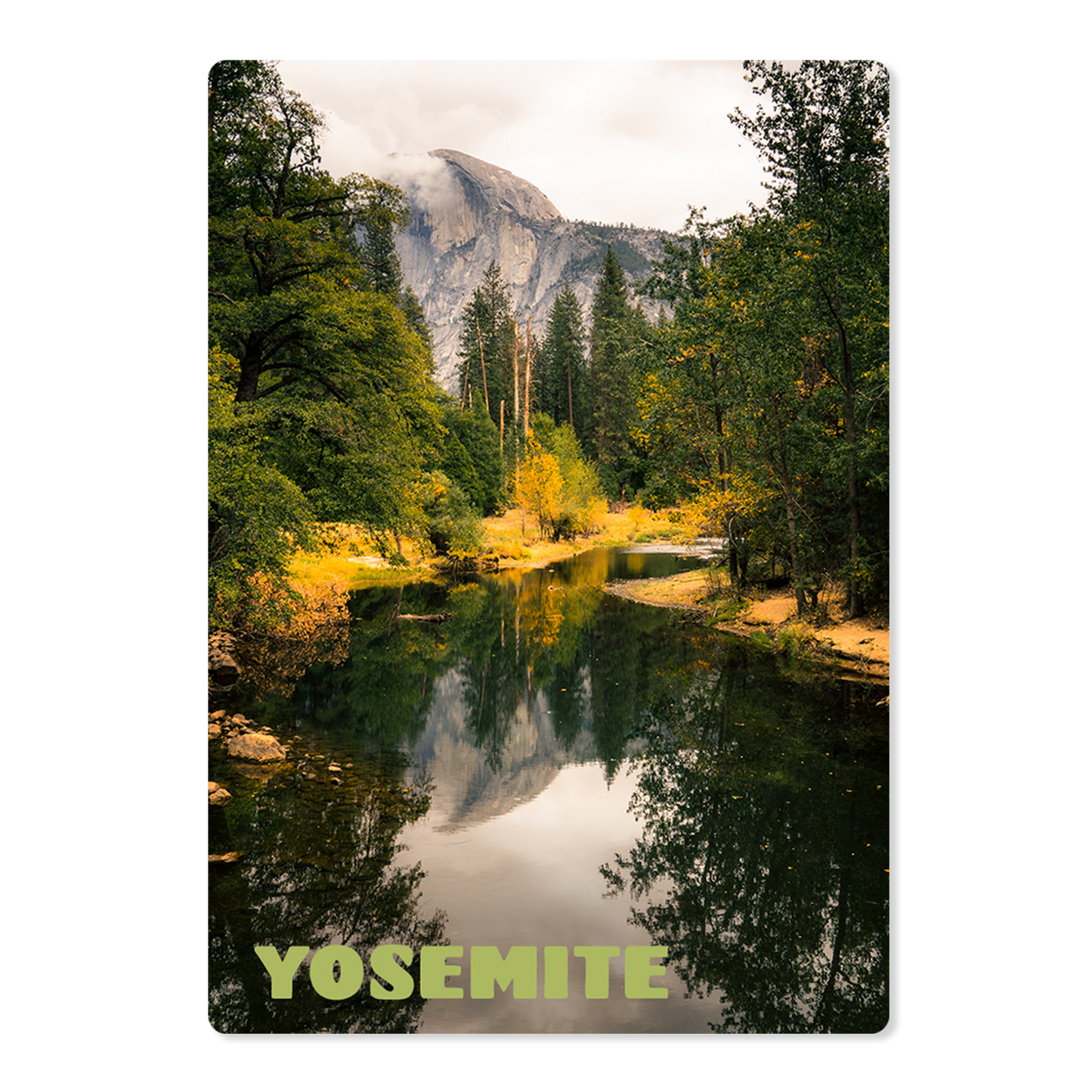 Yosemite National Park Magnet