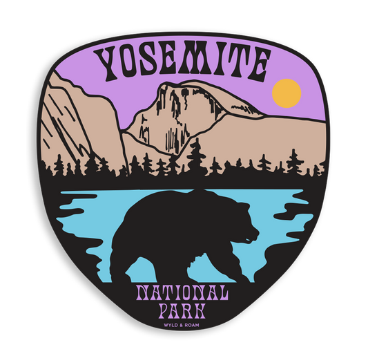 Yosemite Bear Sticker