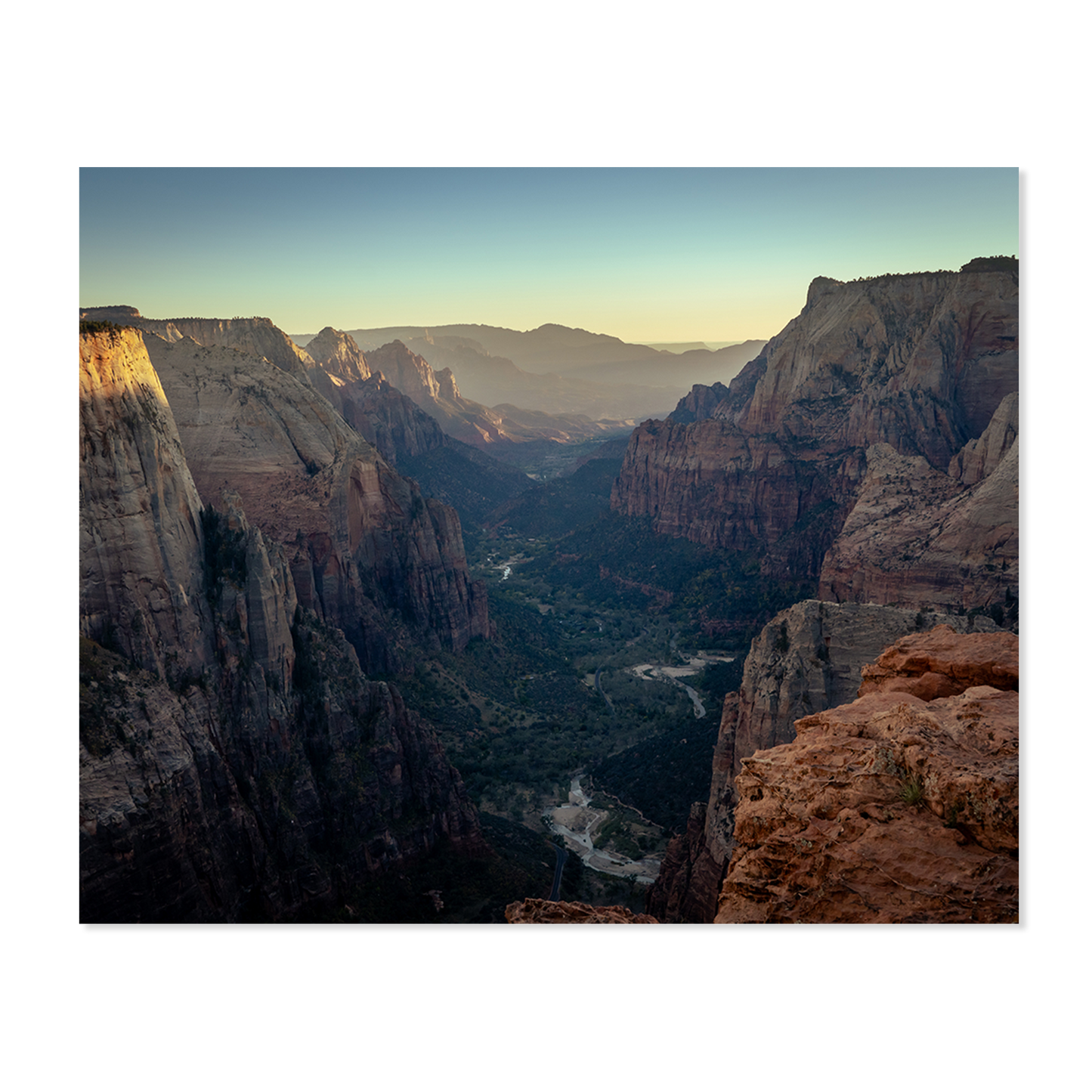 Zion National Park Print