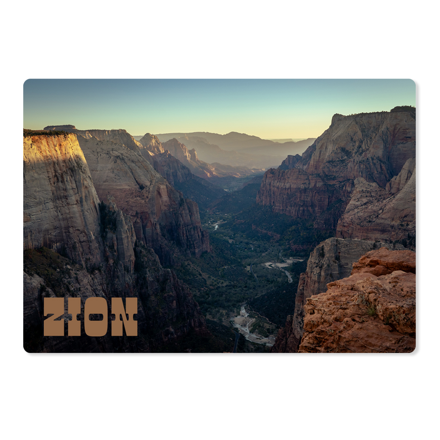 Zion National Park Magnet