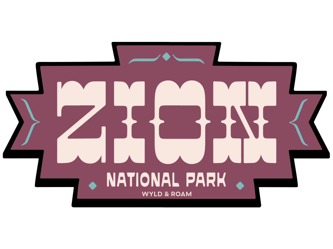 Zion Southwest Sticker