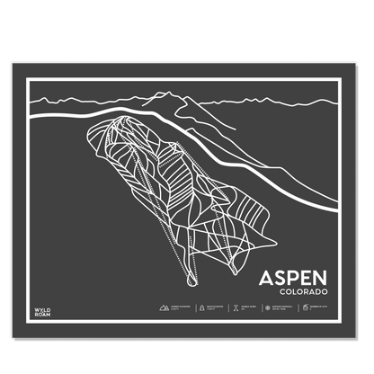 Aspen Trail Map