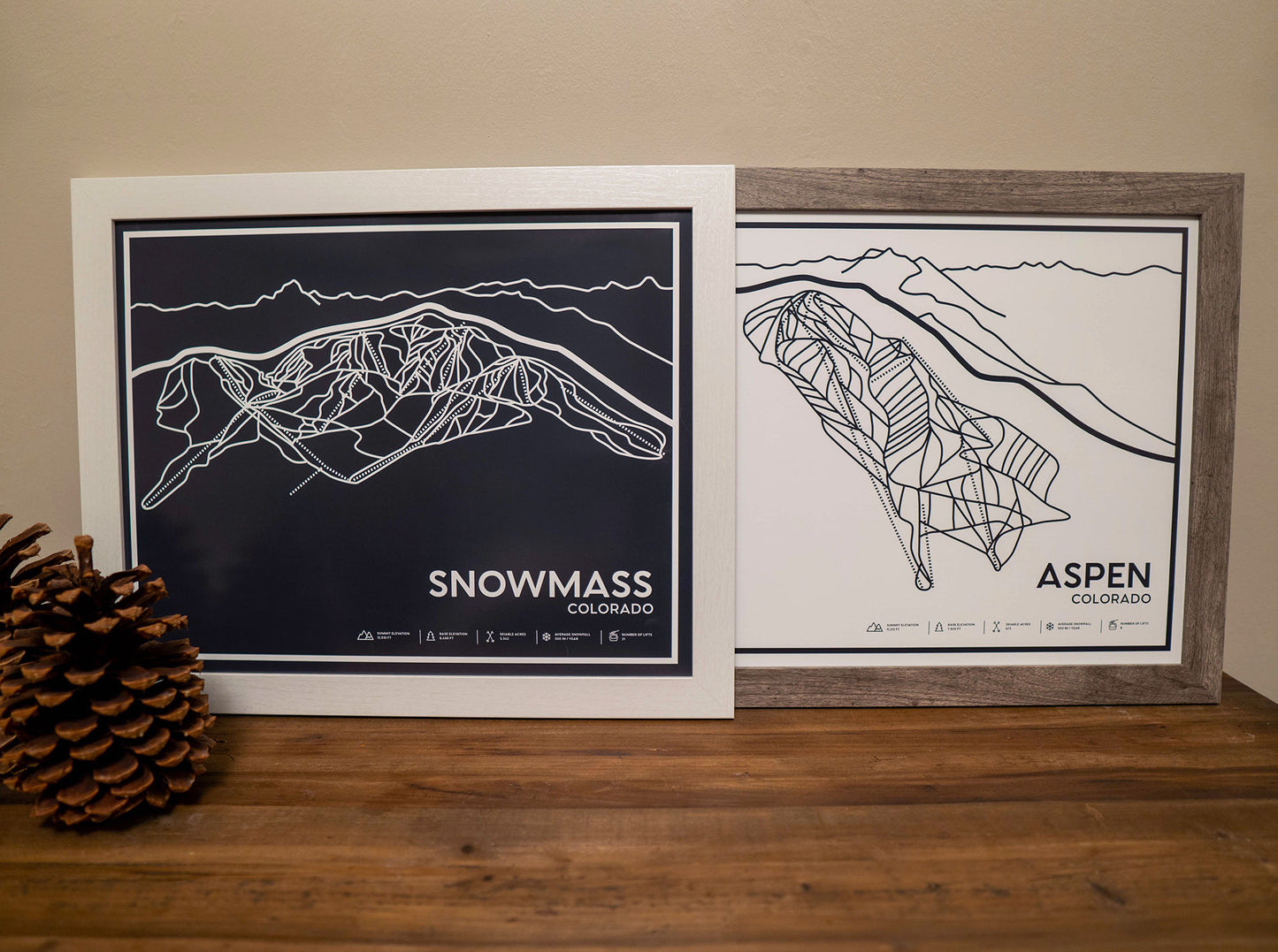 Aspen Trail Map