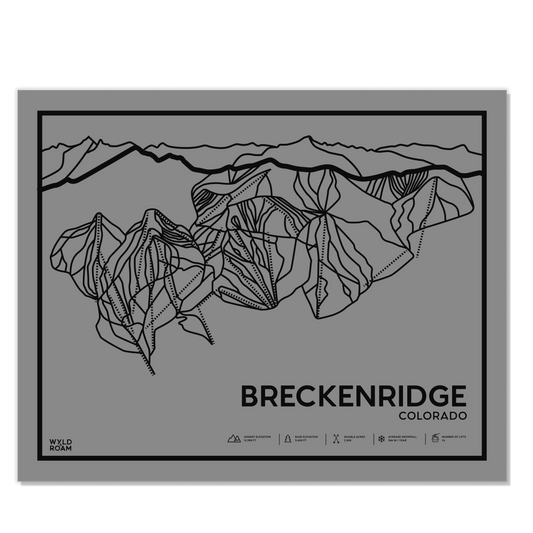 Breckenridge Trail Map