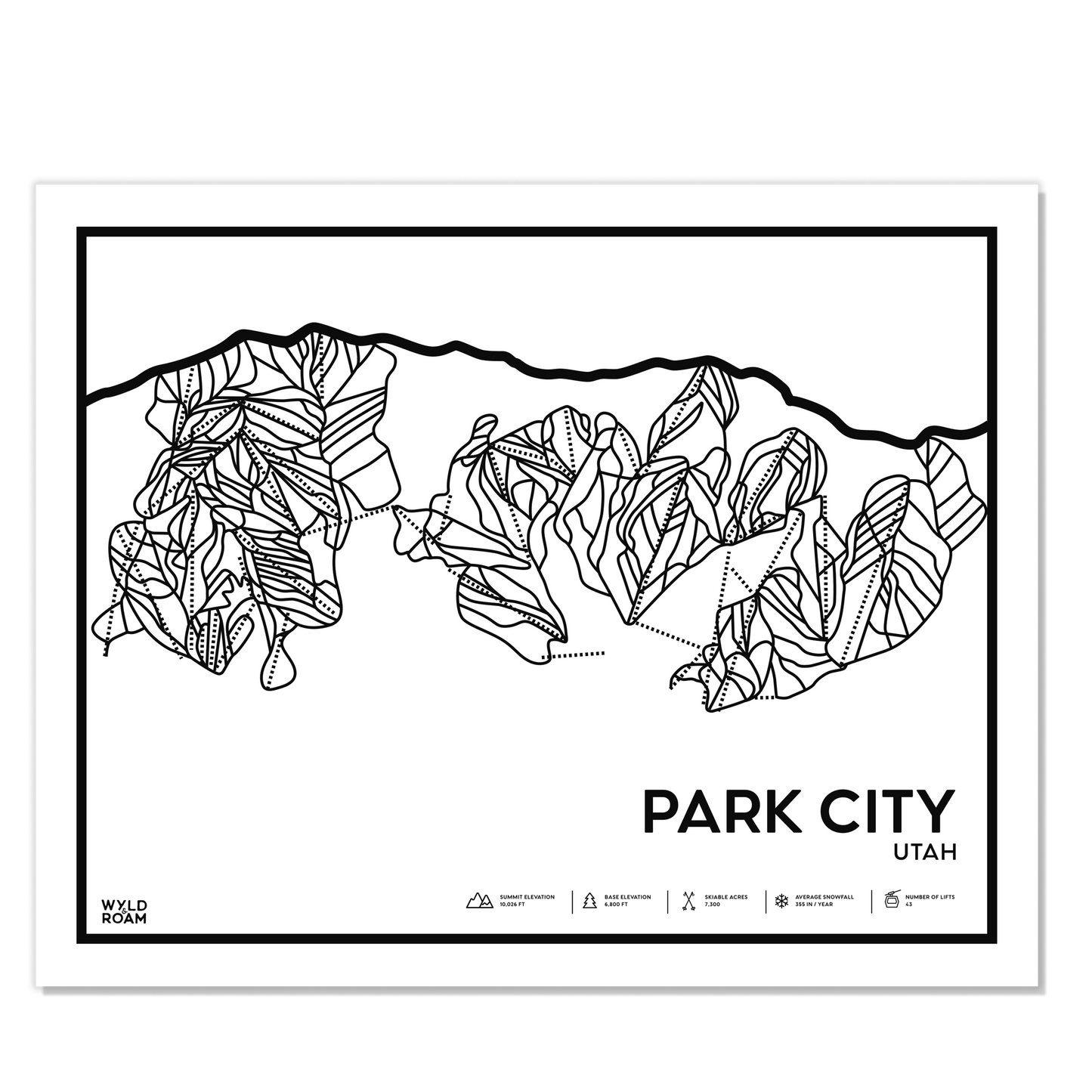 Park City Trail Map