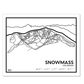 Snowmass Trail Map