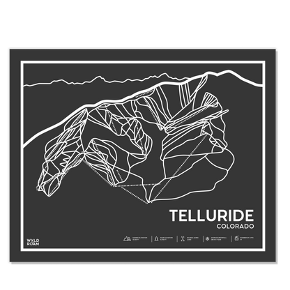 Telluride Trail Map